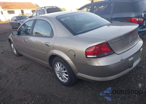 2003 Chrysler Sebring Lx из США, поврежденный, VIN 1C3EL46X63N568113